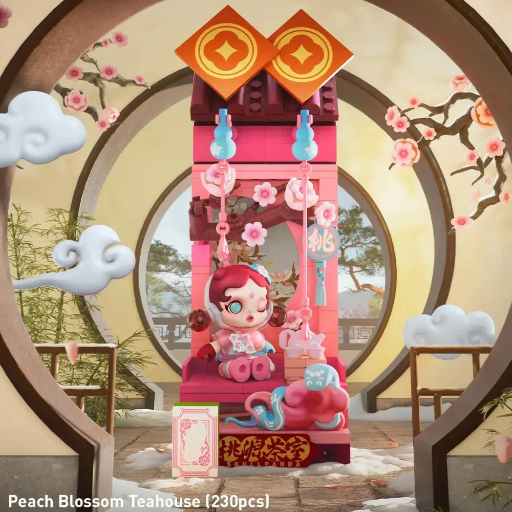 WEALTHY_SNAKE'S_NYC_SERIES_BLOCK_Monlabubu.ch_SECRET_EDITION_PEACH_BLOSSUM_TEAHOUSE1.webp