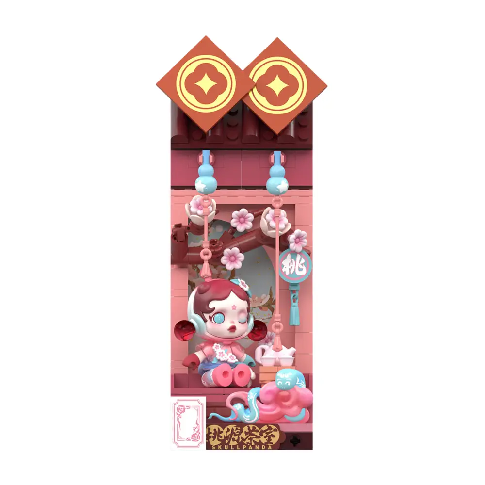WEALTHY_SNAKE'S_NYC_SERIES_BLOCK_Monlabubu.ch_SECRET_EDITION_PEACH_BLOSSUM_TEAHOUSE.webp