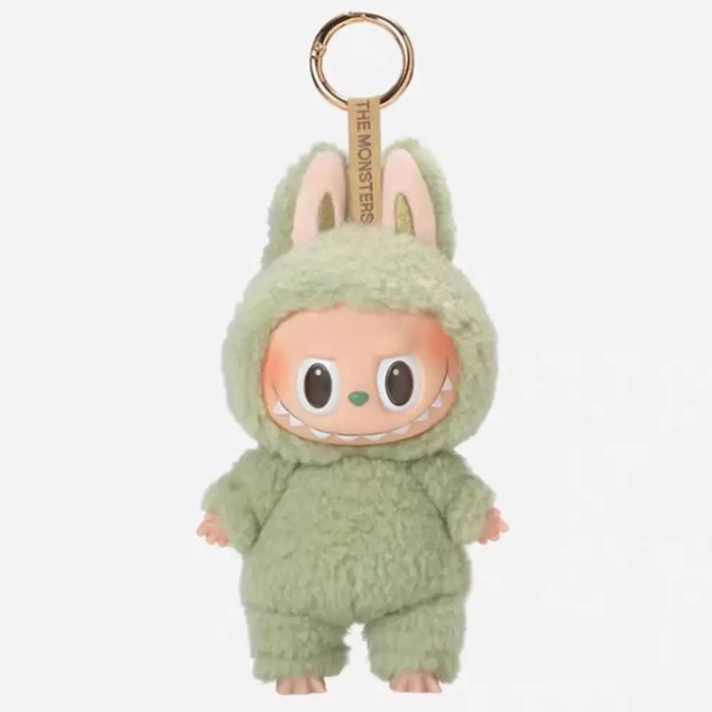 Labubu Porte-Clés Bunny – Édition Vert Sauge Enchanté