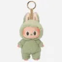 Labubu Porte-Clés Bunny – Édition Vert Sauge Enchanté