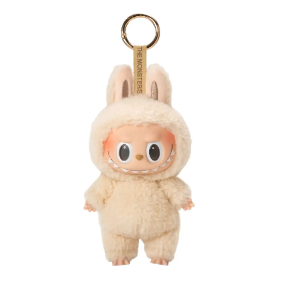 Labubu Porte-Clés Bunny – Édition Vanille Douce