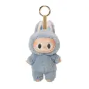 Labubu Porte-Clés Bunny – Édition Bleu Brume
