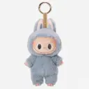 Labubu Porte-Clés Bunny – Édition Bleu Brume