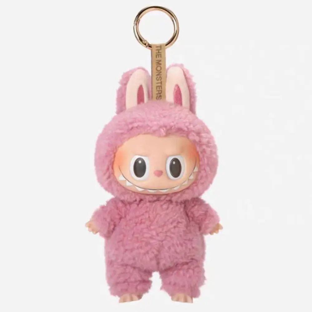 Labubu Porte-Clés Bunny – Édition Rose Framboise Pétillante