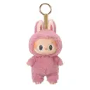 Labubu Porte-Clés Bunny – Édition Rose Framboise Pétillante