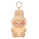 Labubu SISI – Porte-clé peluche pêche (série Monsters)