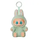 Labubu Greeny – Porte-clé vert menthe yeux bleus (Monsters)