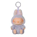 Labubu Zizi – Porte-clé peluche lavande (Monsters)