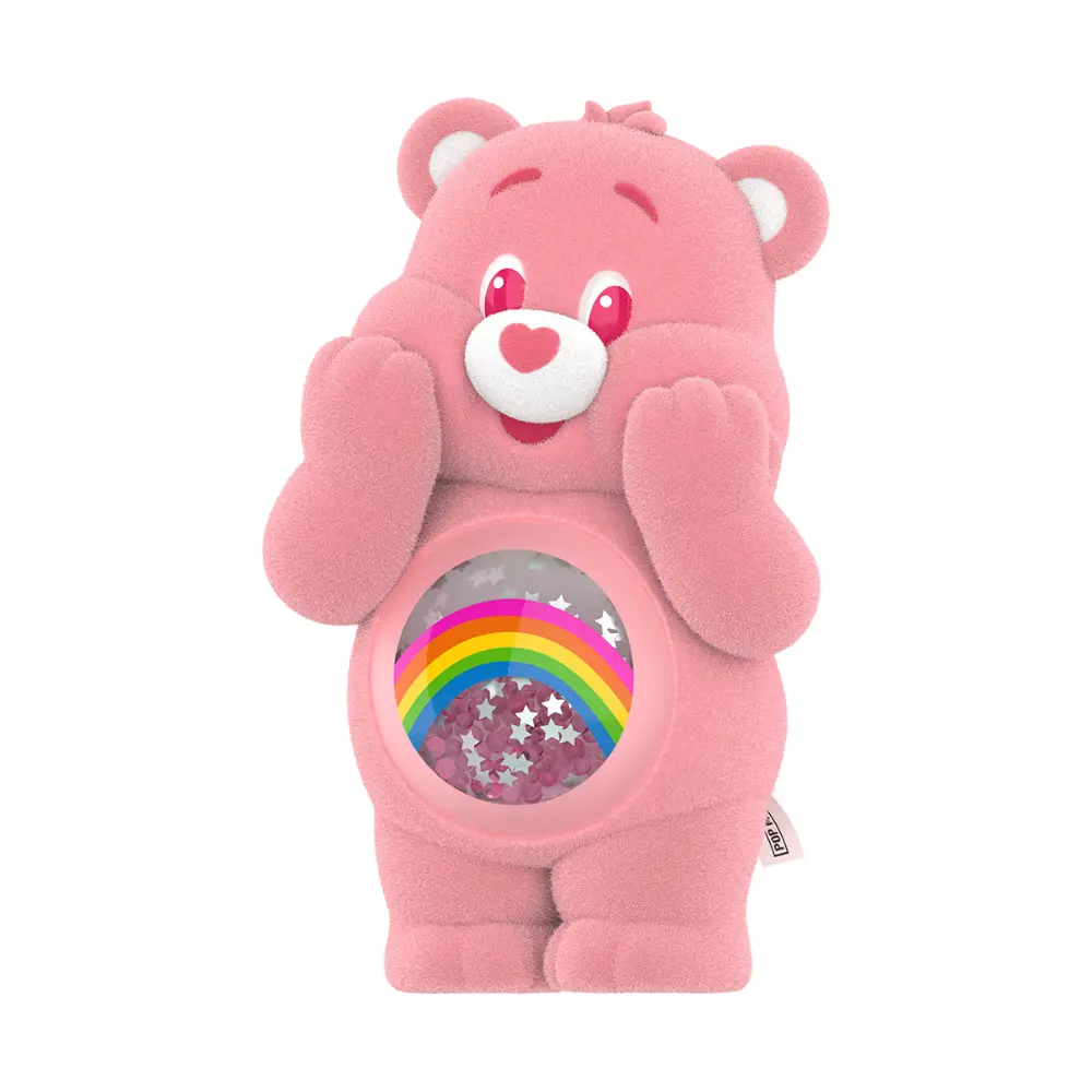 1x Bisounours Colorful Hugs – Figurine Blind Box par POP MART - Officiel