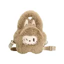 Labubu Fluffy Cloud Bag – Sac peluche doux édition nuage