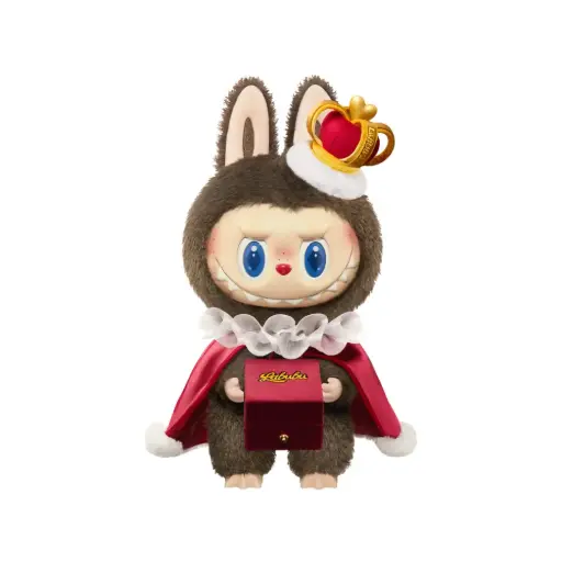 THE MONSTERS  - Labubu - Let's Checkmate – Édition Collector POP MART 37 cm