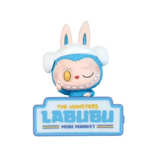 Fridge Magnet Wacky Mart Labubu The Monsters