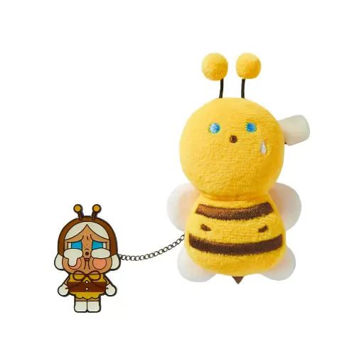 Peluche‑badge Blind Box CRYBABY Crying Again Series – Pop Mart