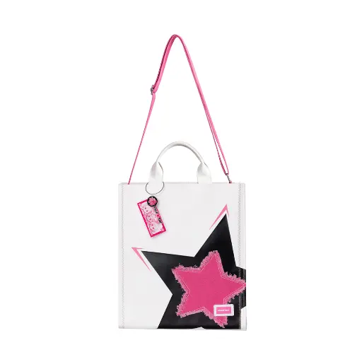 Sac bandoulière Peach Riot - 33×38 cm - POP MART Edition