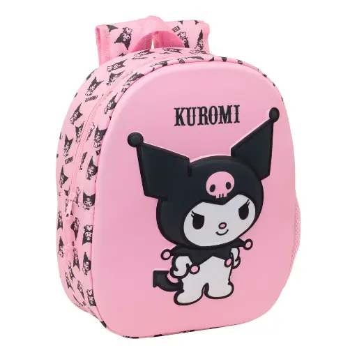 Cartable Kuromi rose –  Sanrio Officiel