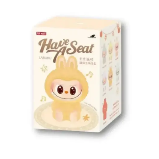 1x Labubu Série The Monsters - Have a Seat - Pop Mart - Blind Box
