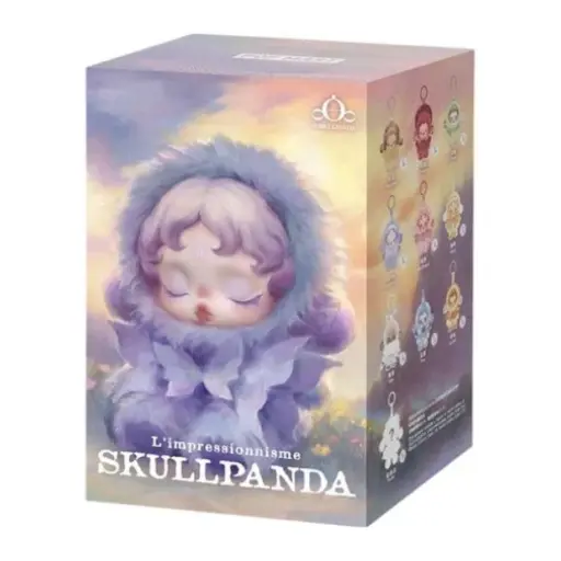 1x SKULLPANDA - Série L’impressionnisme Plush Blind Box
