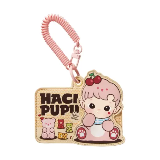 Hacipupu Rolling Time Machine – Porte-cartes Illustrés | Accessoire Original & Coloré 