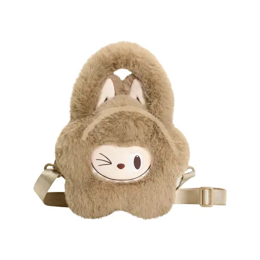 Labubu Fluffy Cloud Bag – Sac peluche doux édition nuage