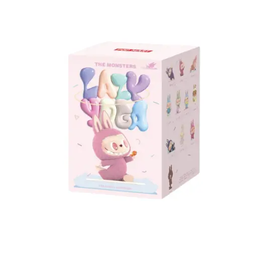 1x THE MONSTERS Lazy Yoga Series Figures