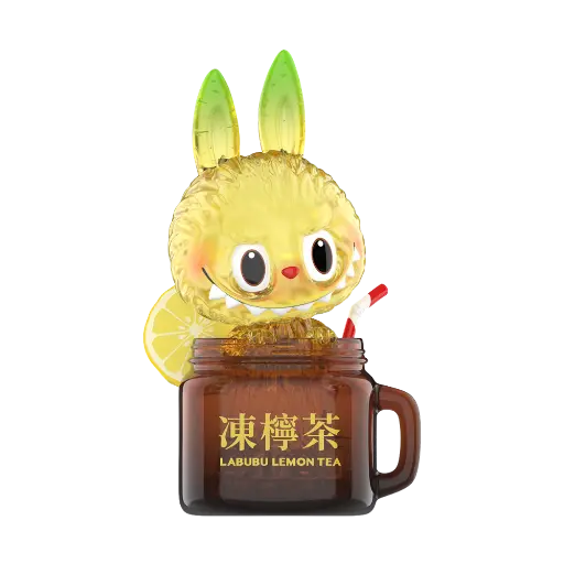 LABUBU Lemon Tea – Édition Collector 