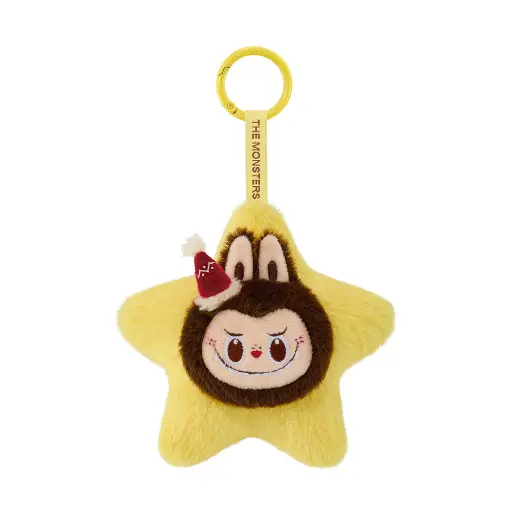 [12404010052] THE MONSTERS Classic Séries – Labubu Sparkly Plush Pendant Blind Box